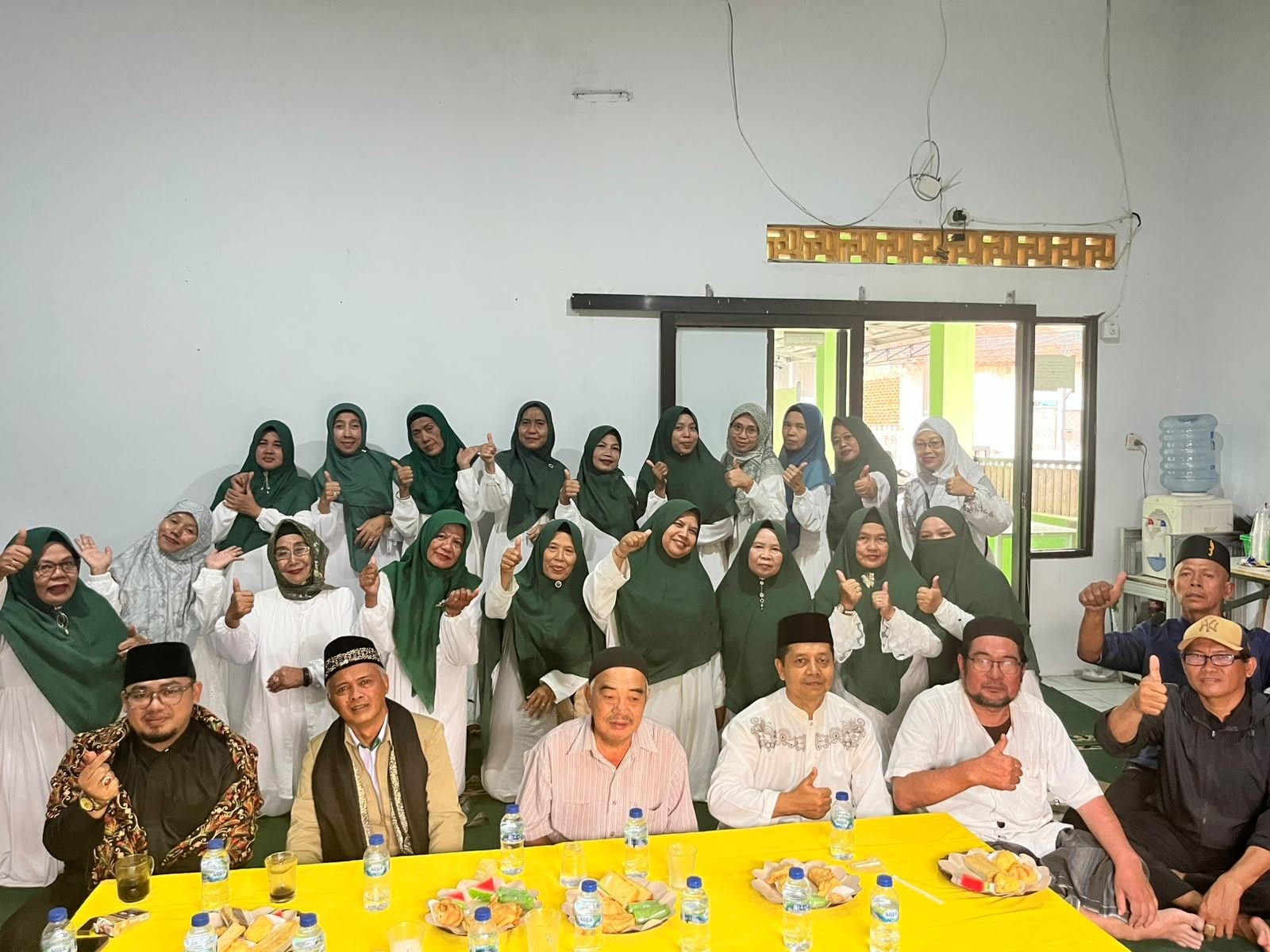 Foto Muharraman 1448 H dan Santunan Anak Yatim di Masjid Baiturroyyan