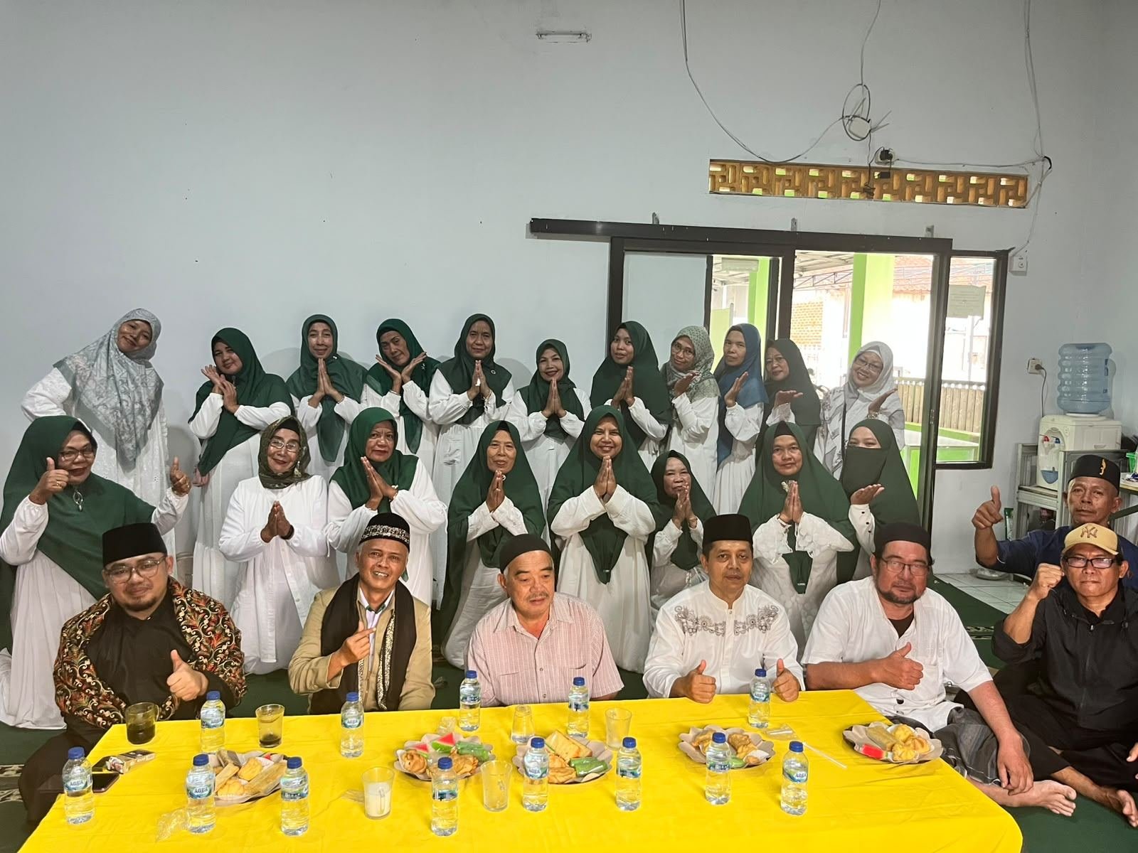 Foto Muharraman 1448 H dan Santunan Anak Yatim di Masjid Baiturroyyan
