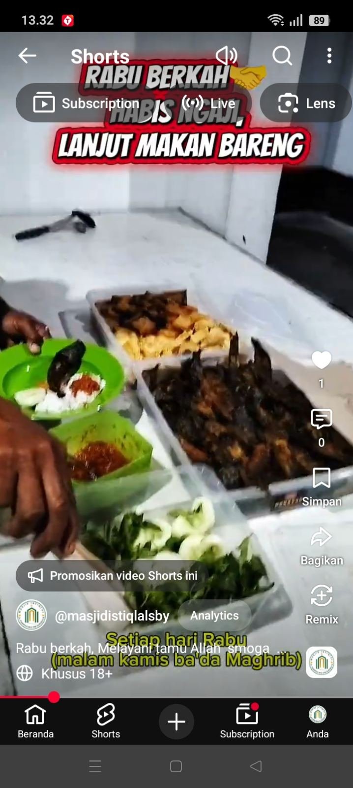 Foto PHBI Tahun baru Islam 