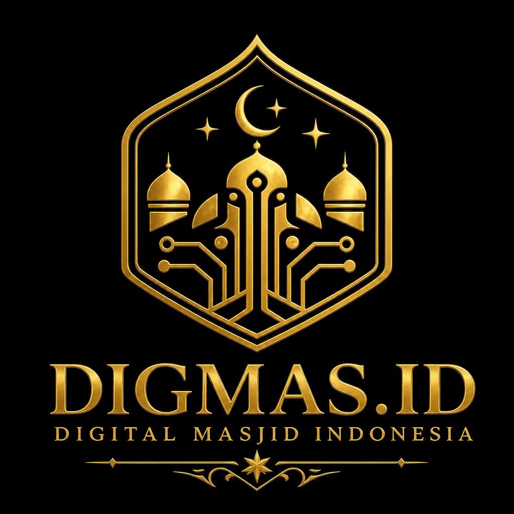 Logo Digital Masjid Indonesia