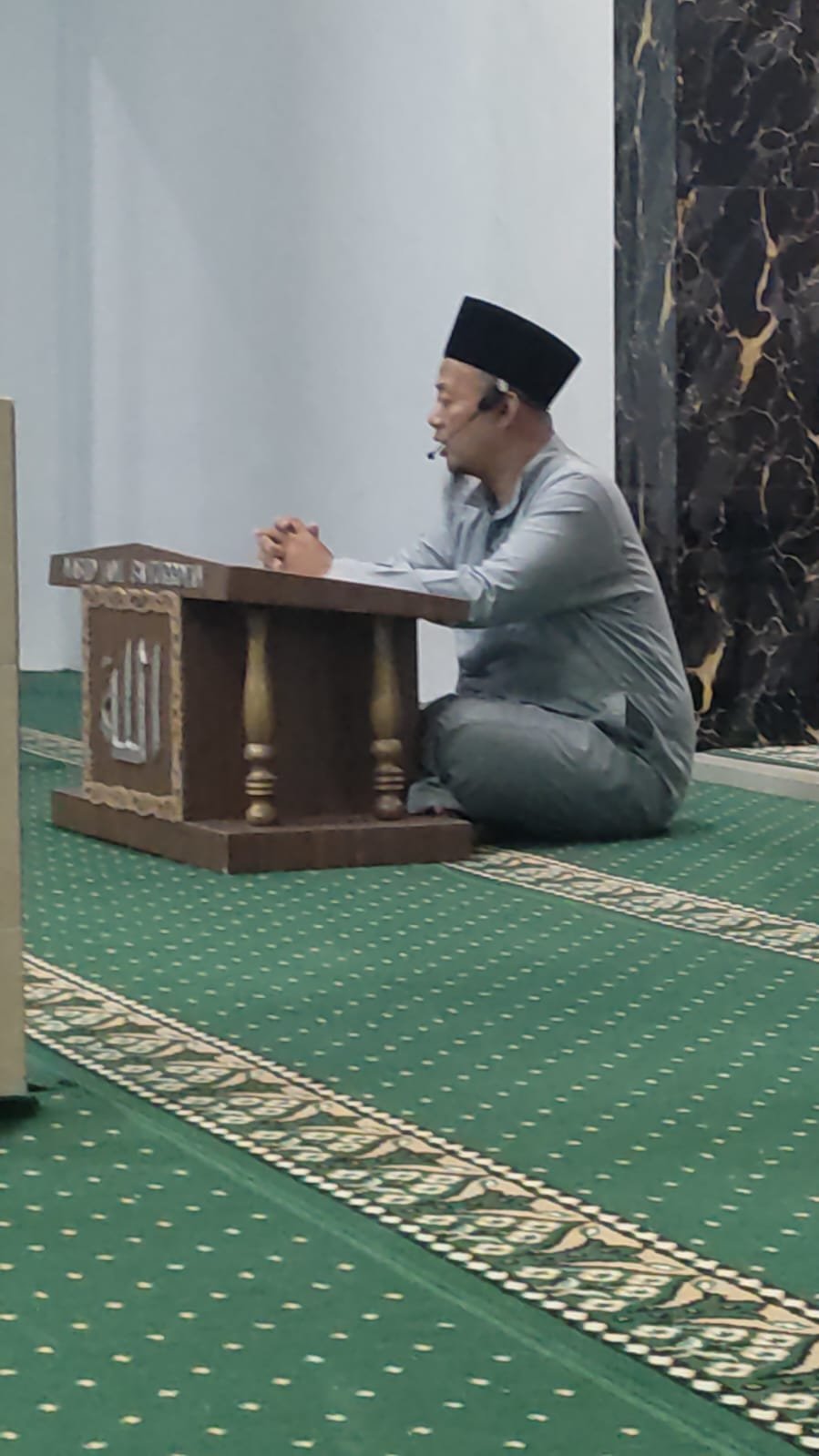 Foto Kegiatan Pengajian Malam Senin 
