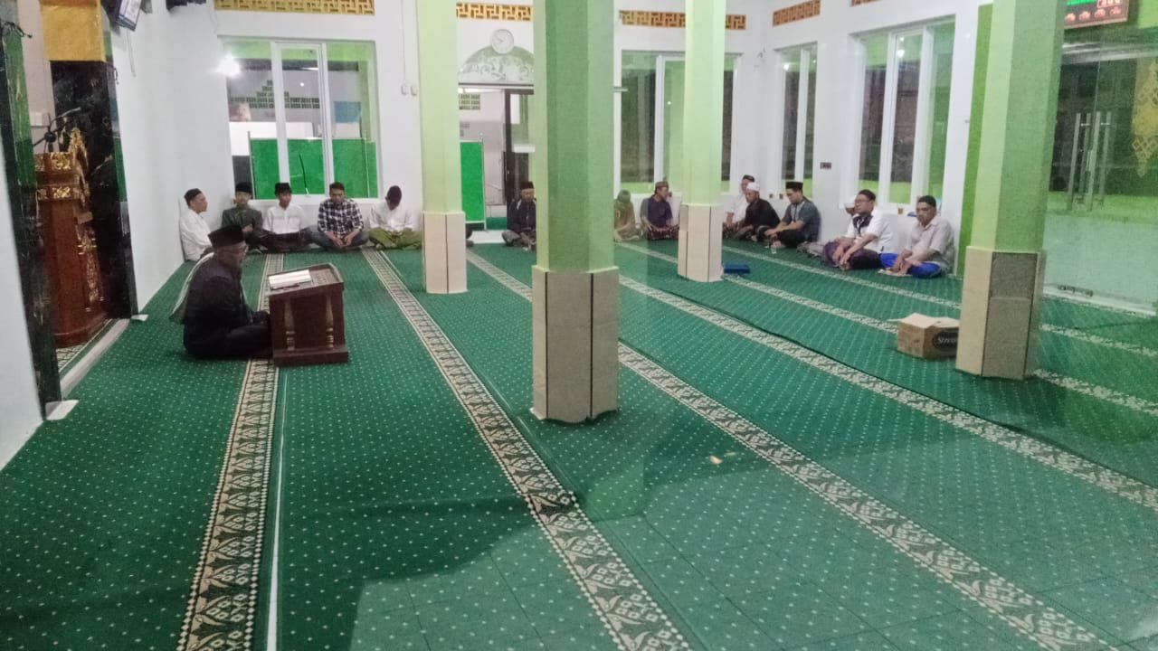 Foto Kegiatan Pengajian Malam Senin 