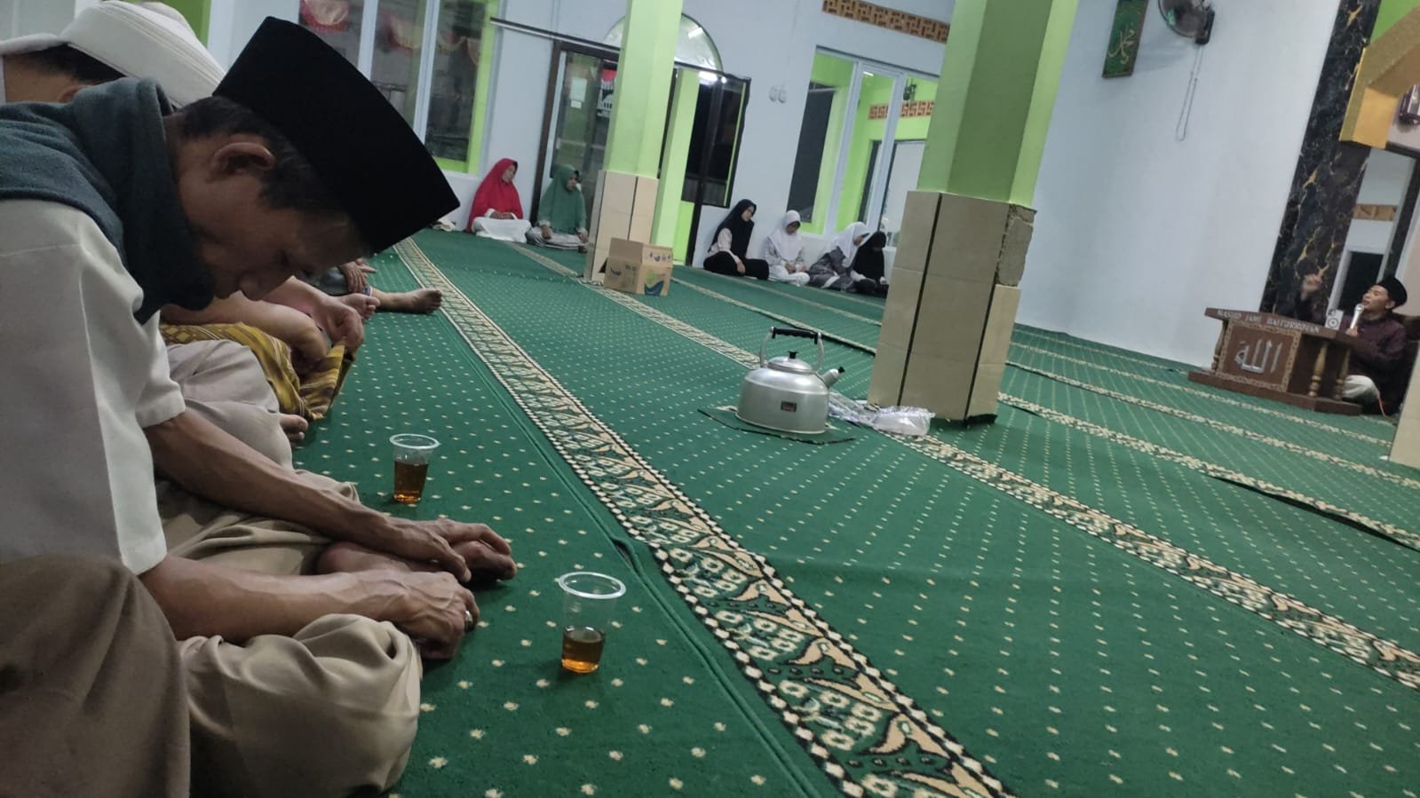 Foto Kegiatan Pengajian Malam Senin 