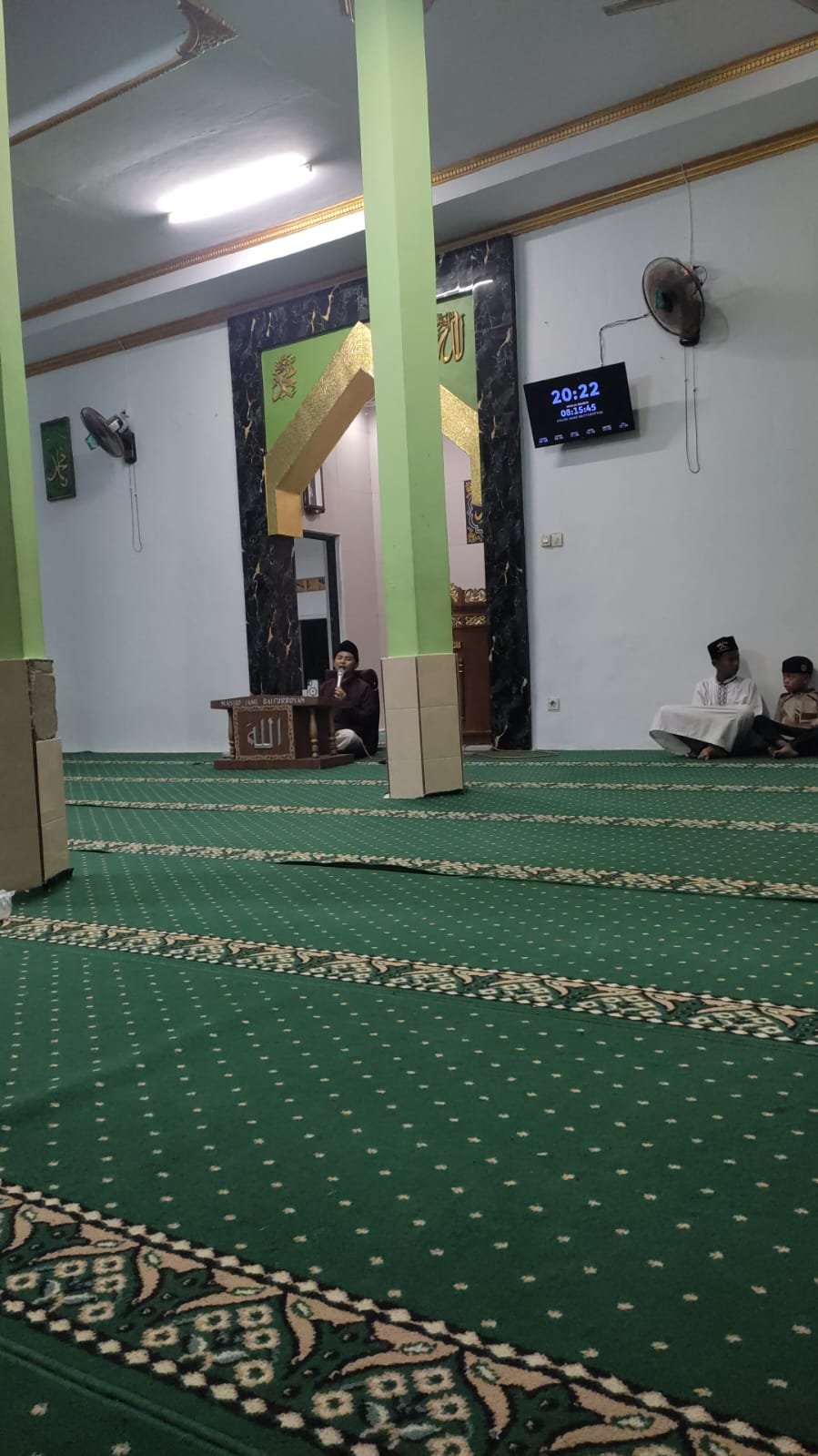 Foto Kegiatan Pengajian Malam Senin 