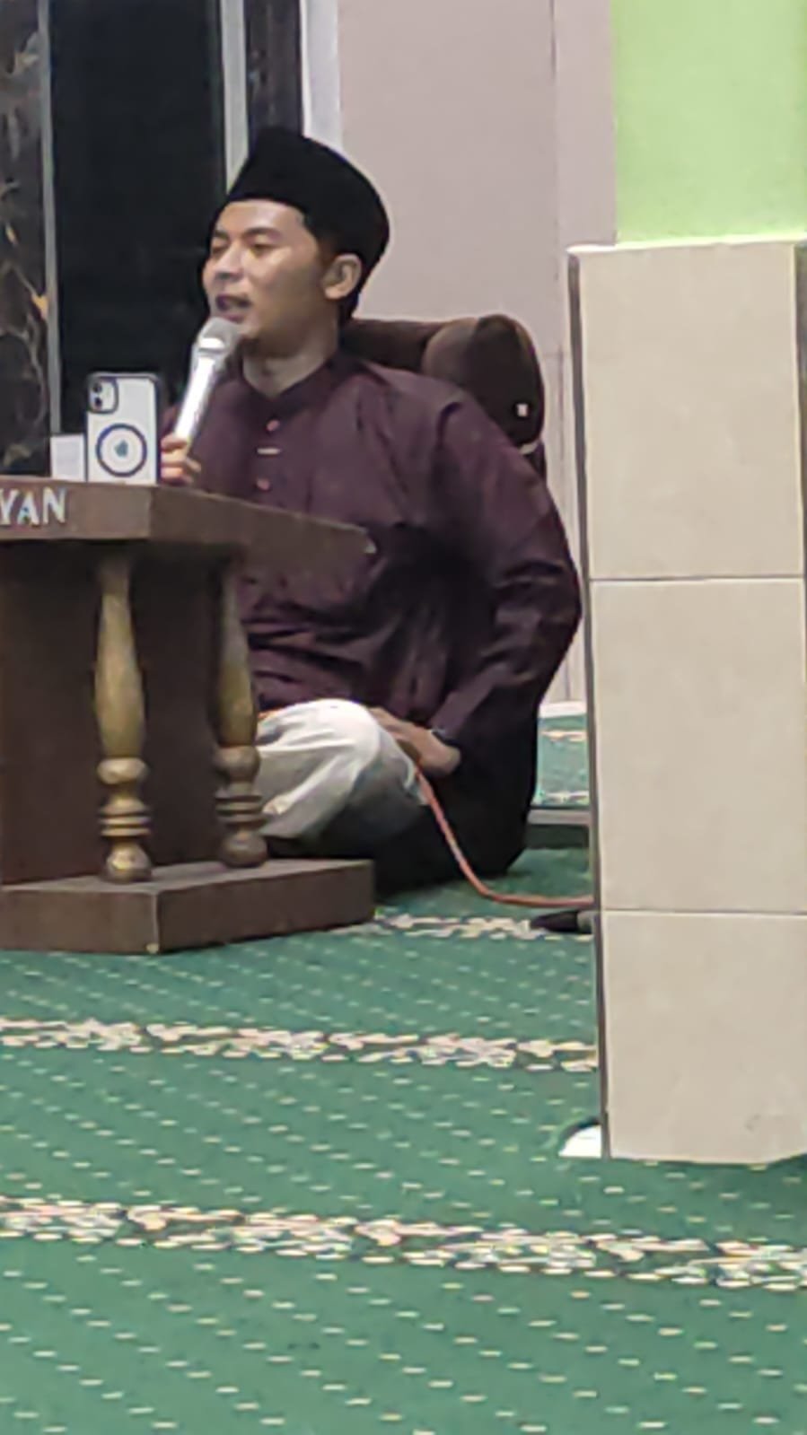 Foto Kegiatan Pengajian Malam Senin 
