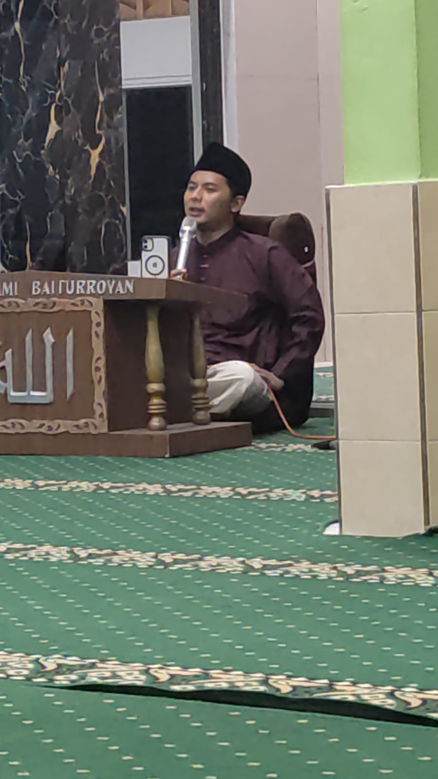 Foto Kegiatan Pengajian Malam Senin 
