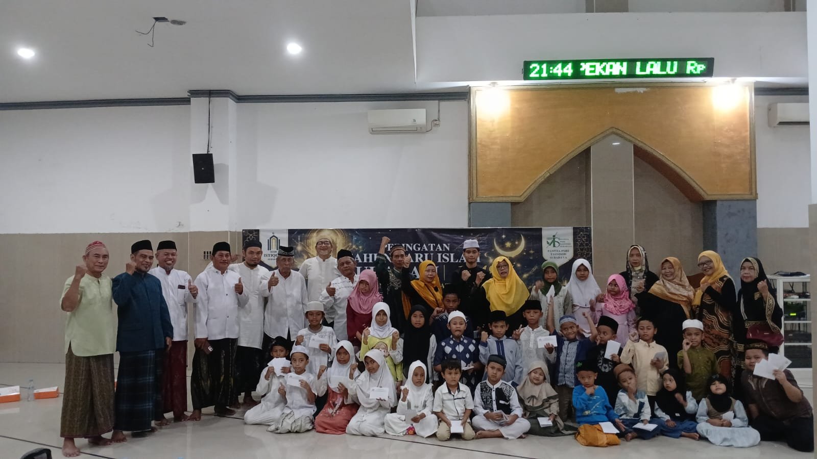 Foto PHBI Tahun baru Islam 