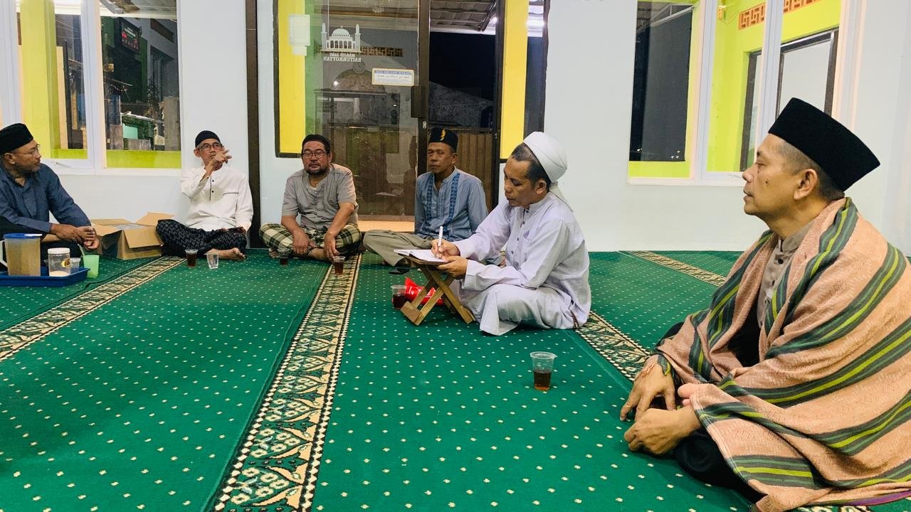 Foto LAPORAN KEGIATAN RAPAT KOORDINASI DKM BAITURROYYAN