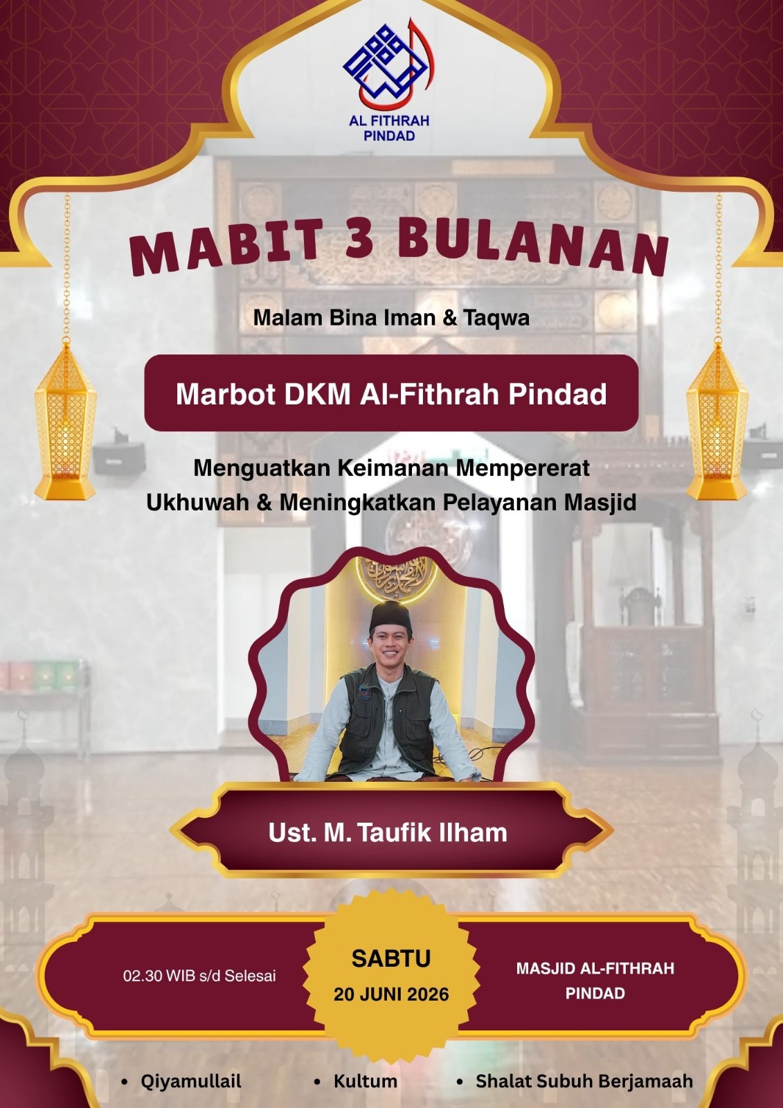 Ust. Ust. M. Taufik Ilham